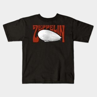 Zeppelin tribute Kids T-Shirt